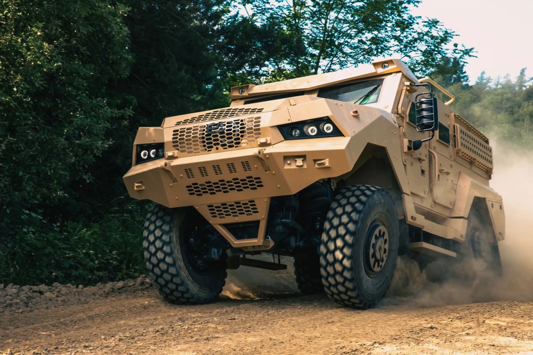 Patriot Czechia 4x4 Armored Vehicle (B)